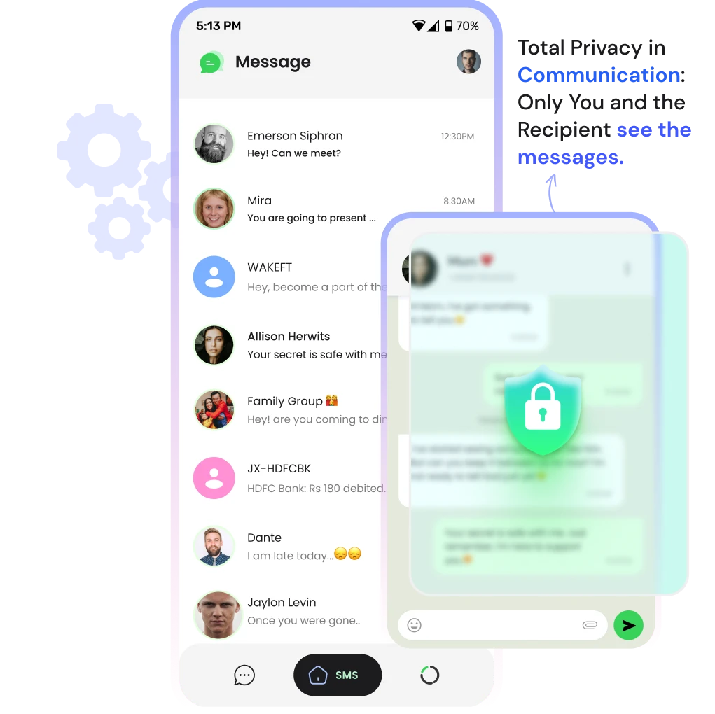 Zunu - Secure Encryption for Emails, Files, Messages, Photos & Videos